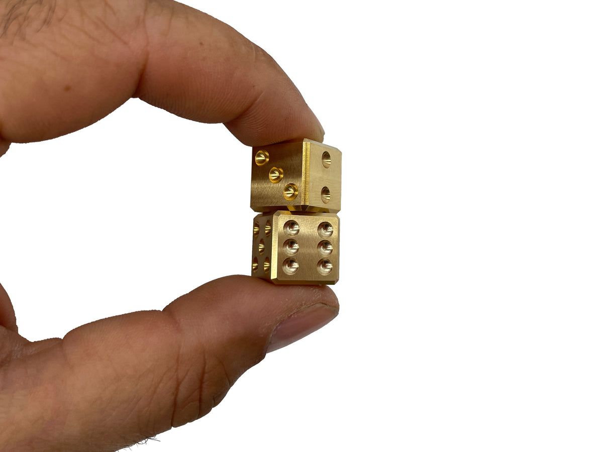 Pair-A-Dice Brass