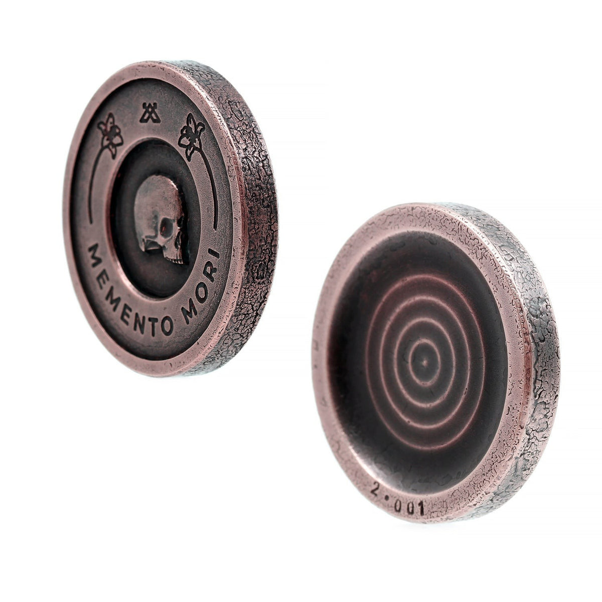 Memento Mori Stone V2 Copper