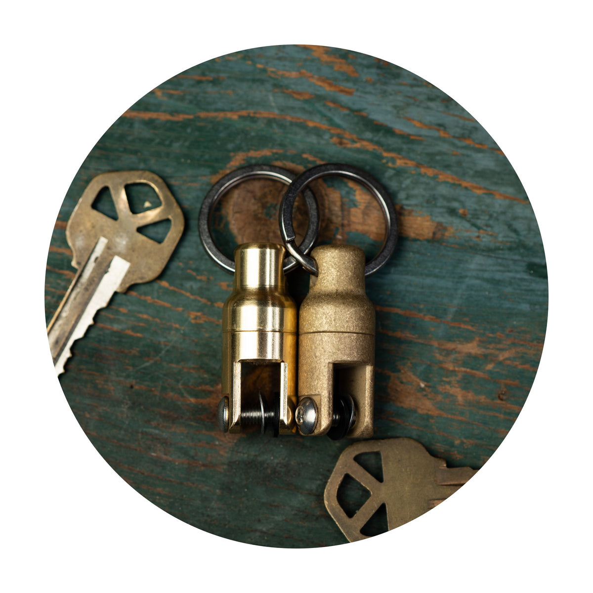 Keyper Quick Release Brass