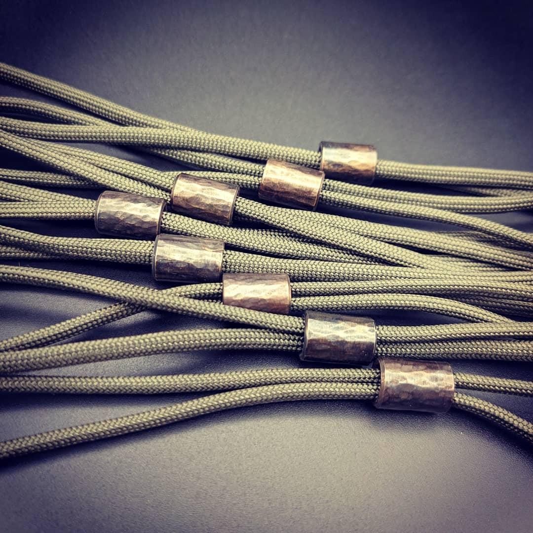 Hammered Bead Brass