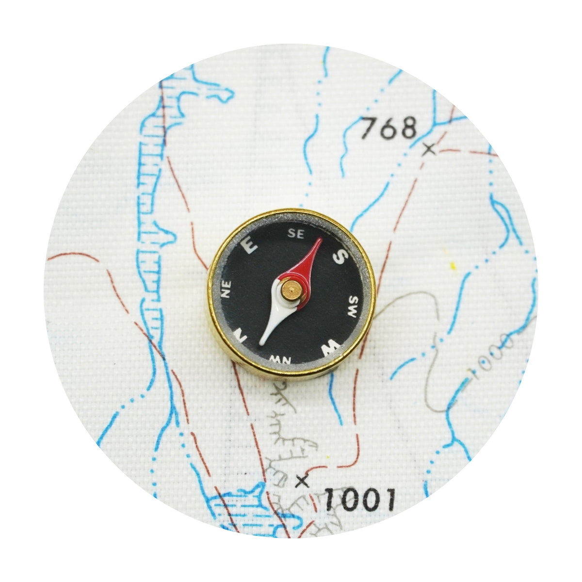 Thumb Tac Compass 2-Pack