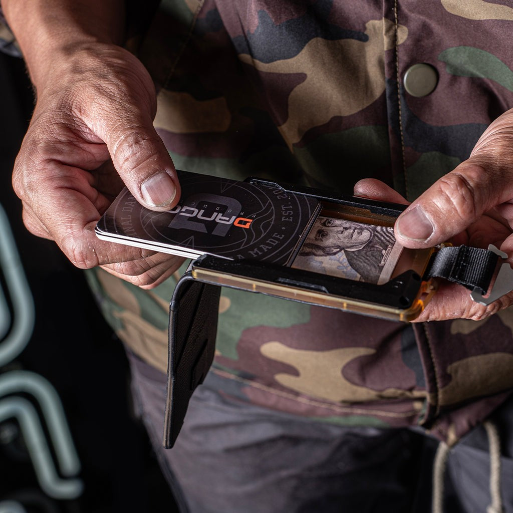 M1 Lite Ultem® Bifold Wallet