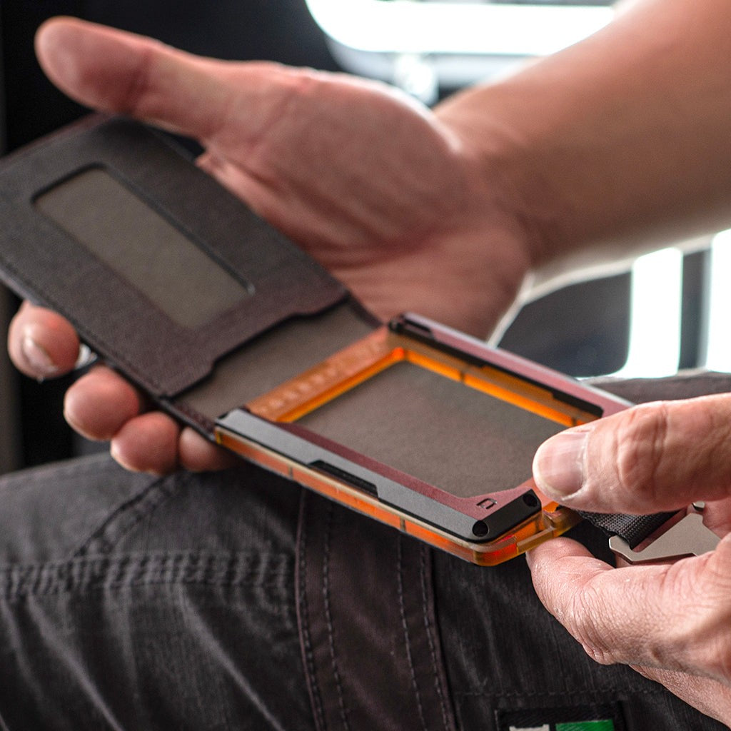 M1 Lite Ultem® Bifold Wallet
