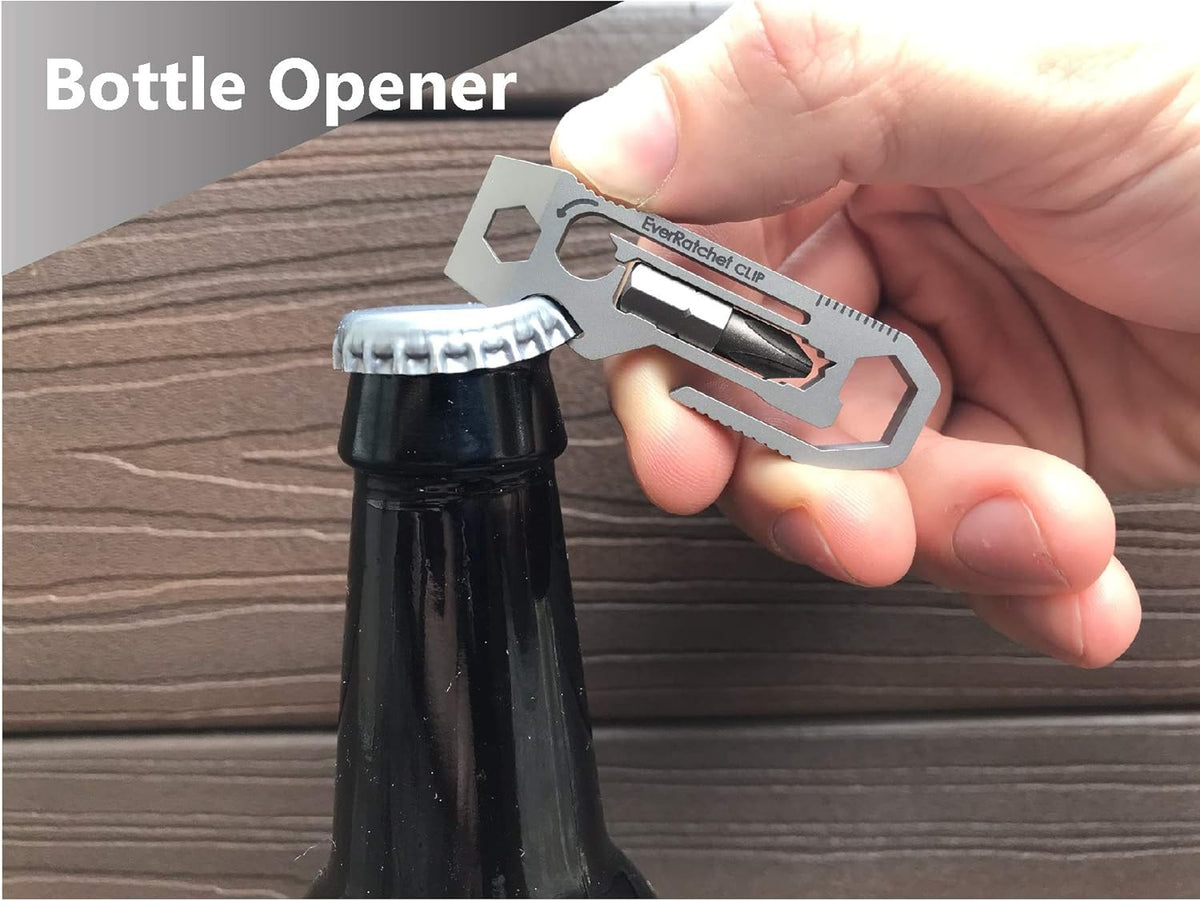 EverRatchet Clip Titanium Multitool