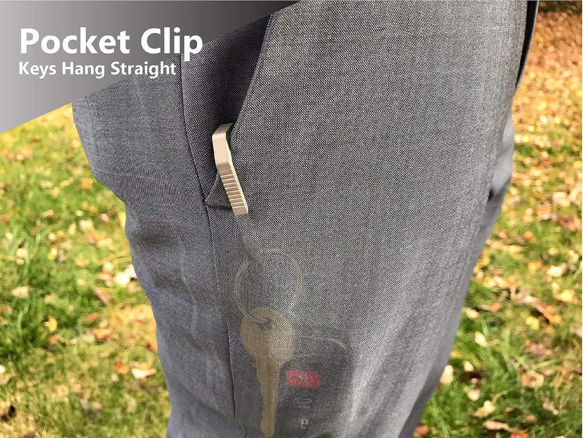 EverRatchet Clip Titanium Multitool