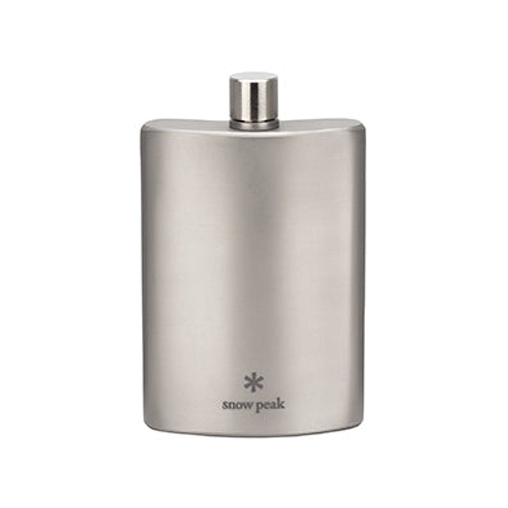 Titanium Flask (M)