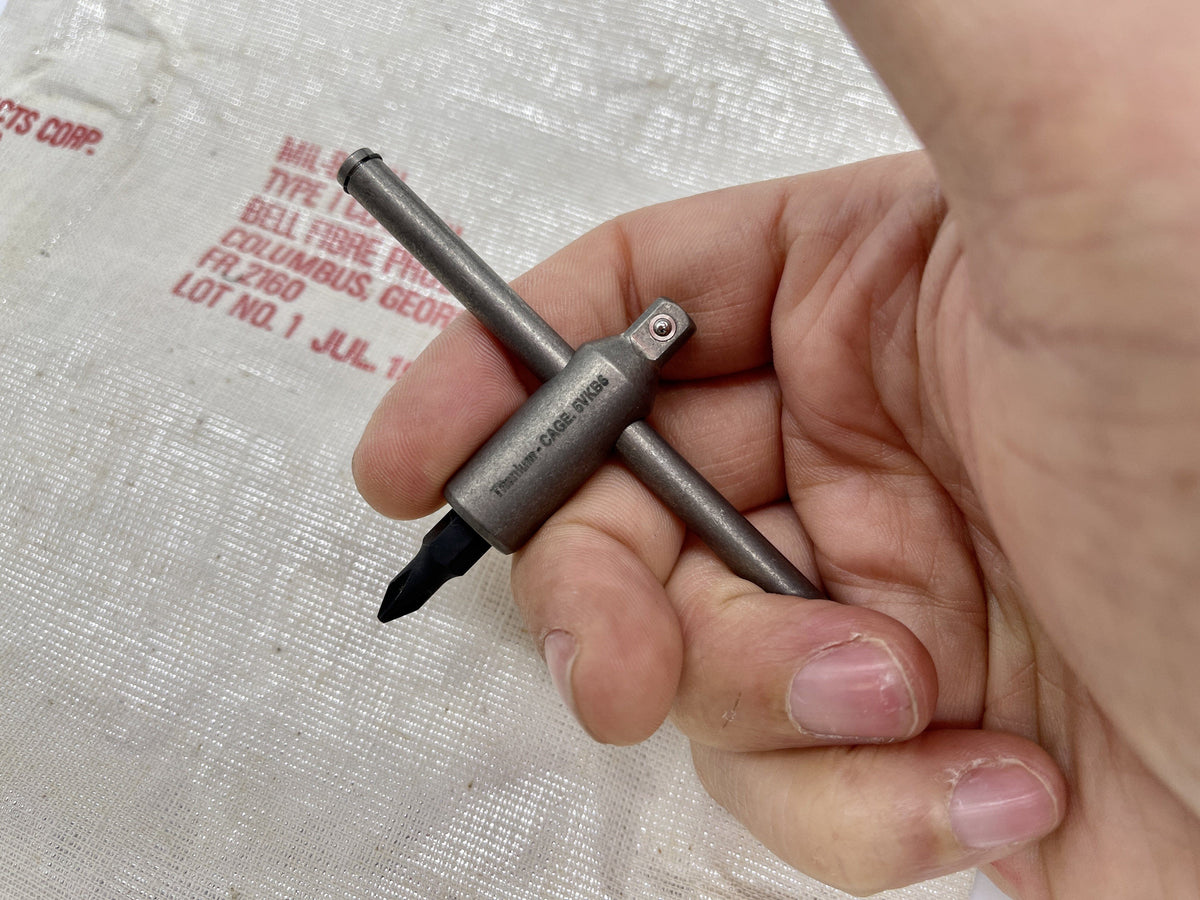 Titanium T Driver (Gen 2)