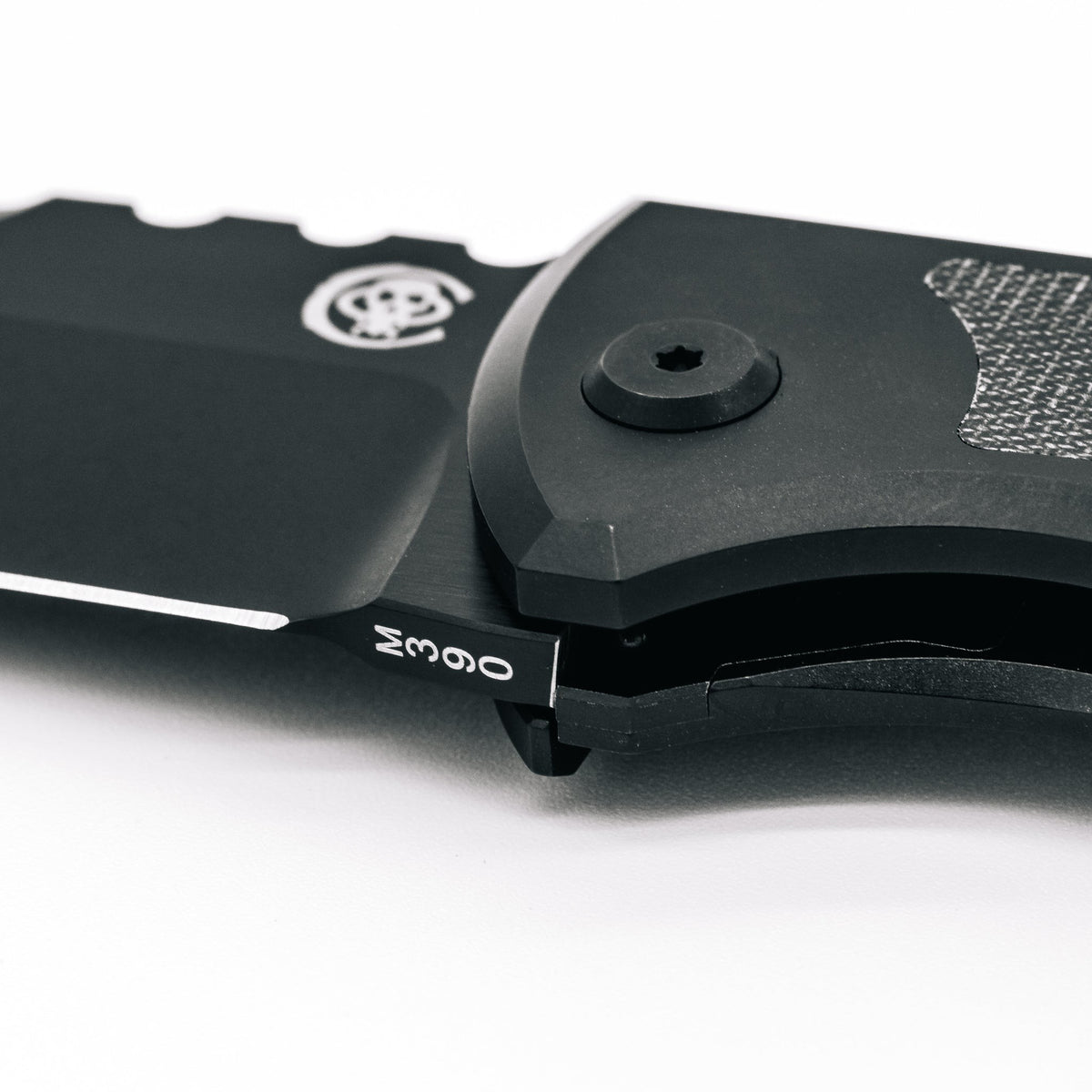 Redencion 229 Kickstop DP Small Micarta Knife