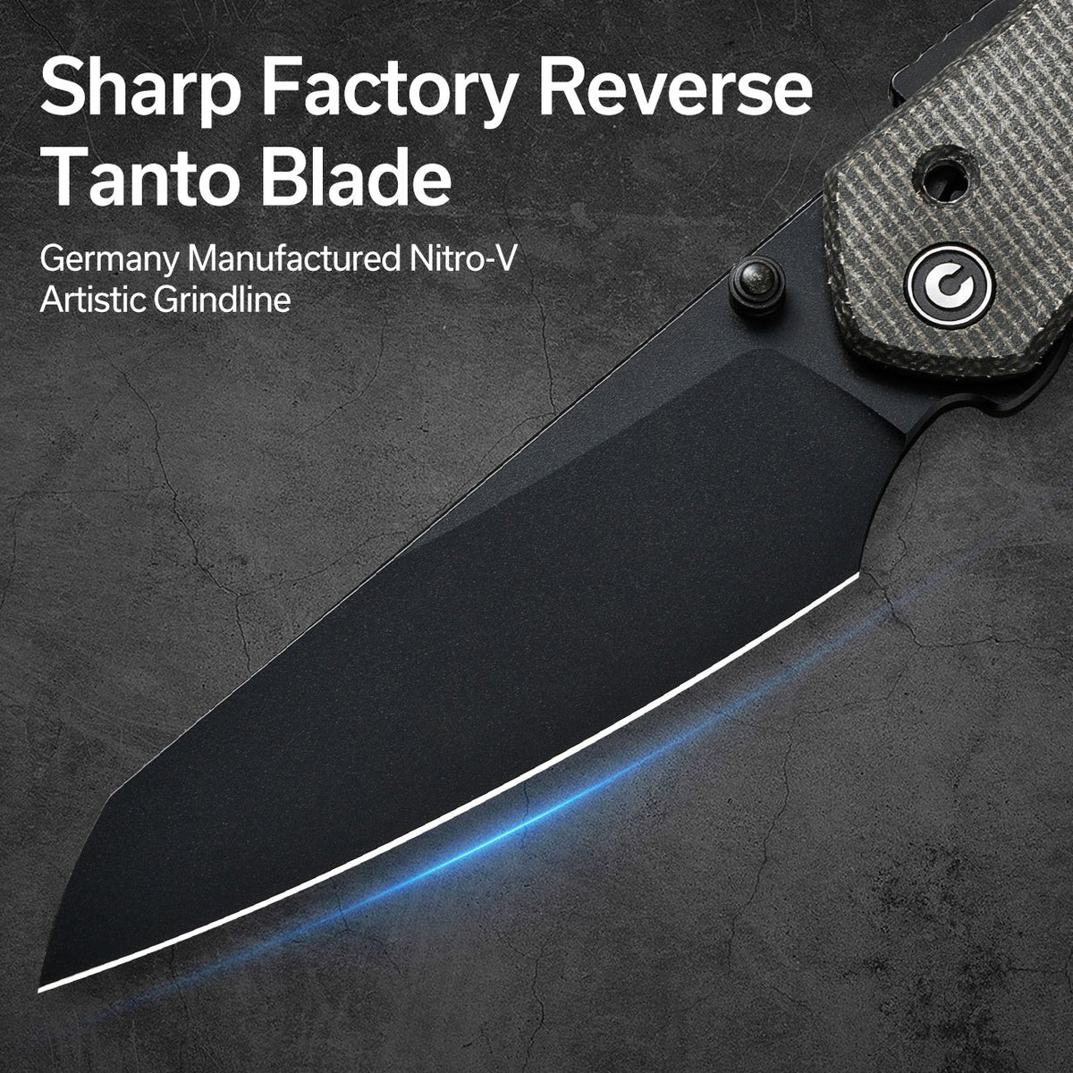 Vision FG Knife