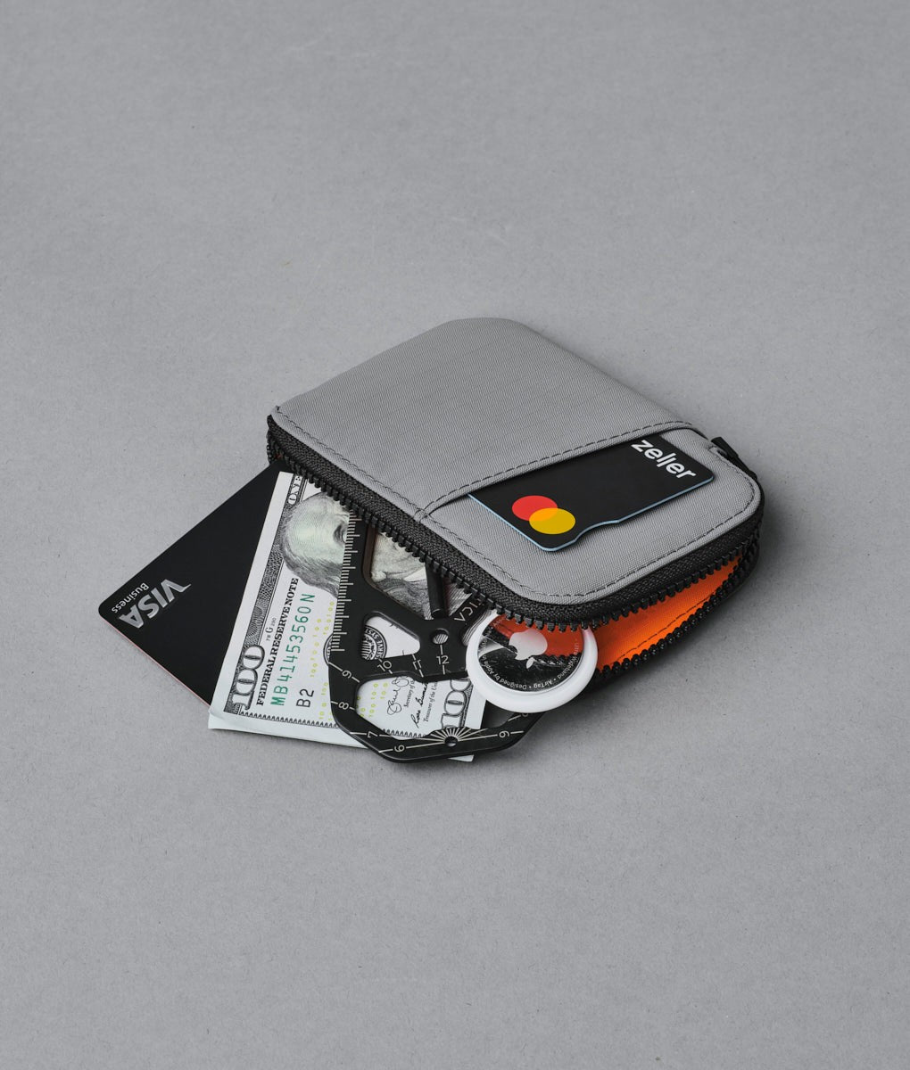 Zip Card Pouch - Lompakko