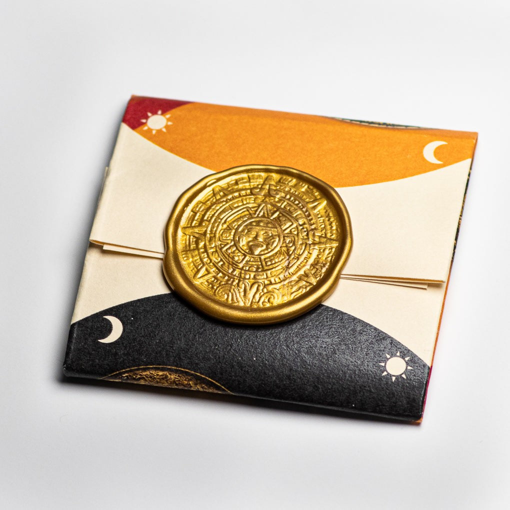 The Sun and Moon Worry Coin Brass