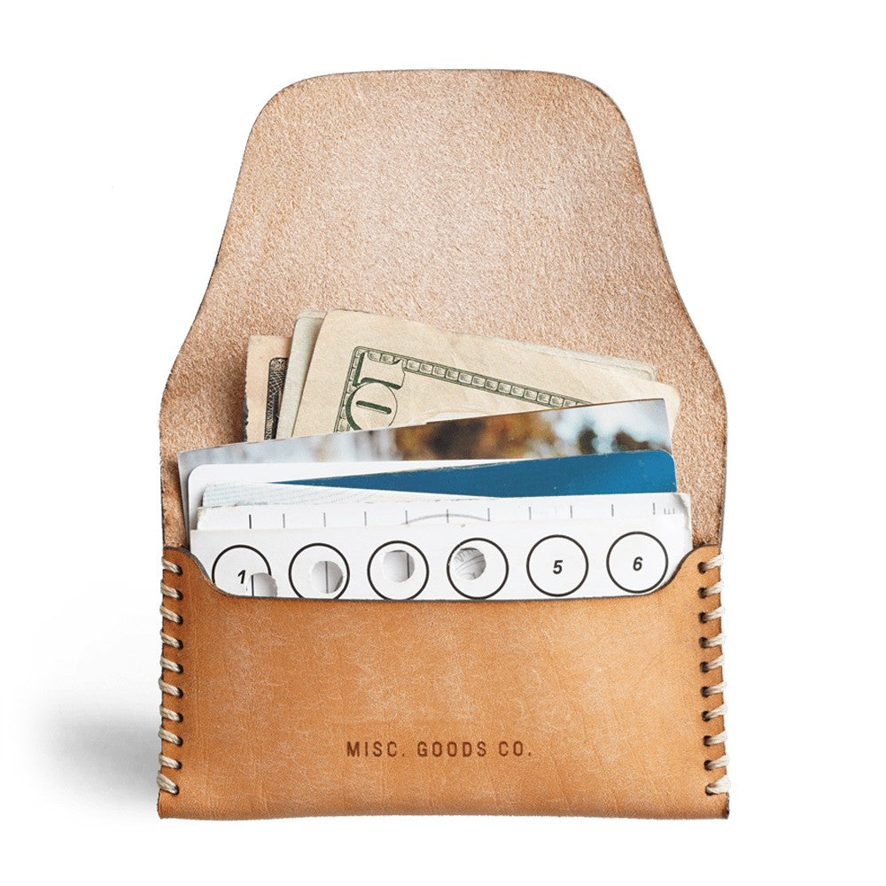 Slim Tuck Wallet