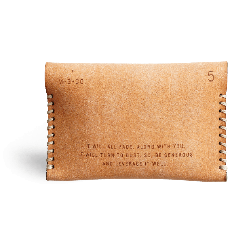 Slim Tuck Wallet