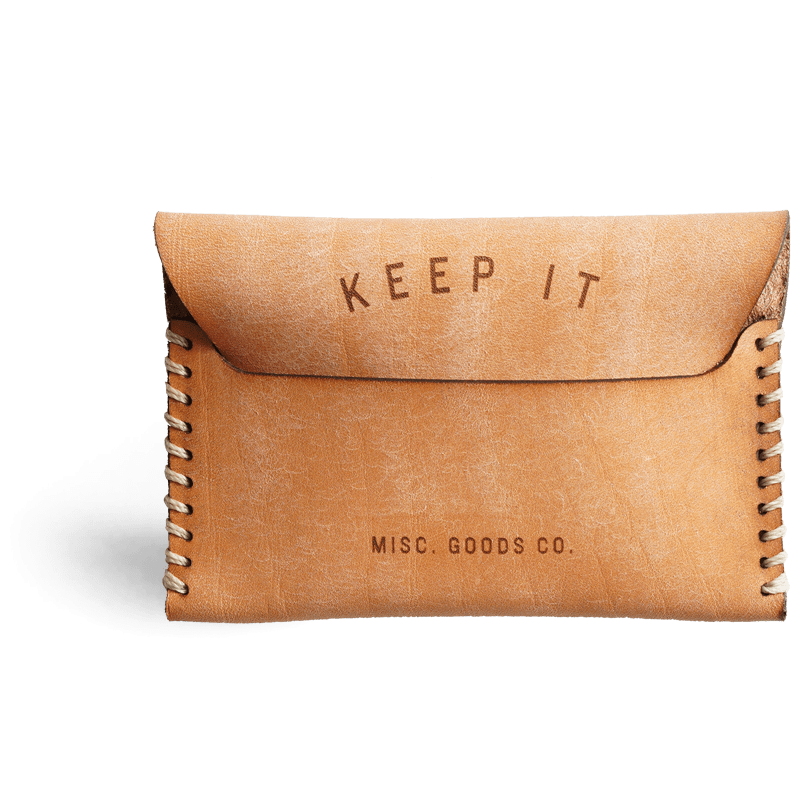 Slim Tuck Wallet