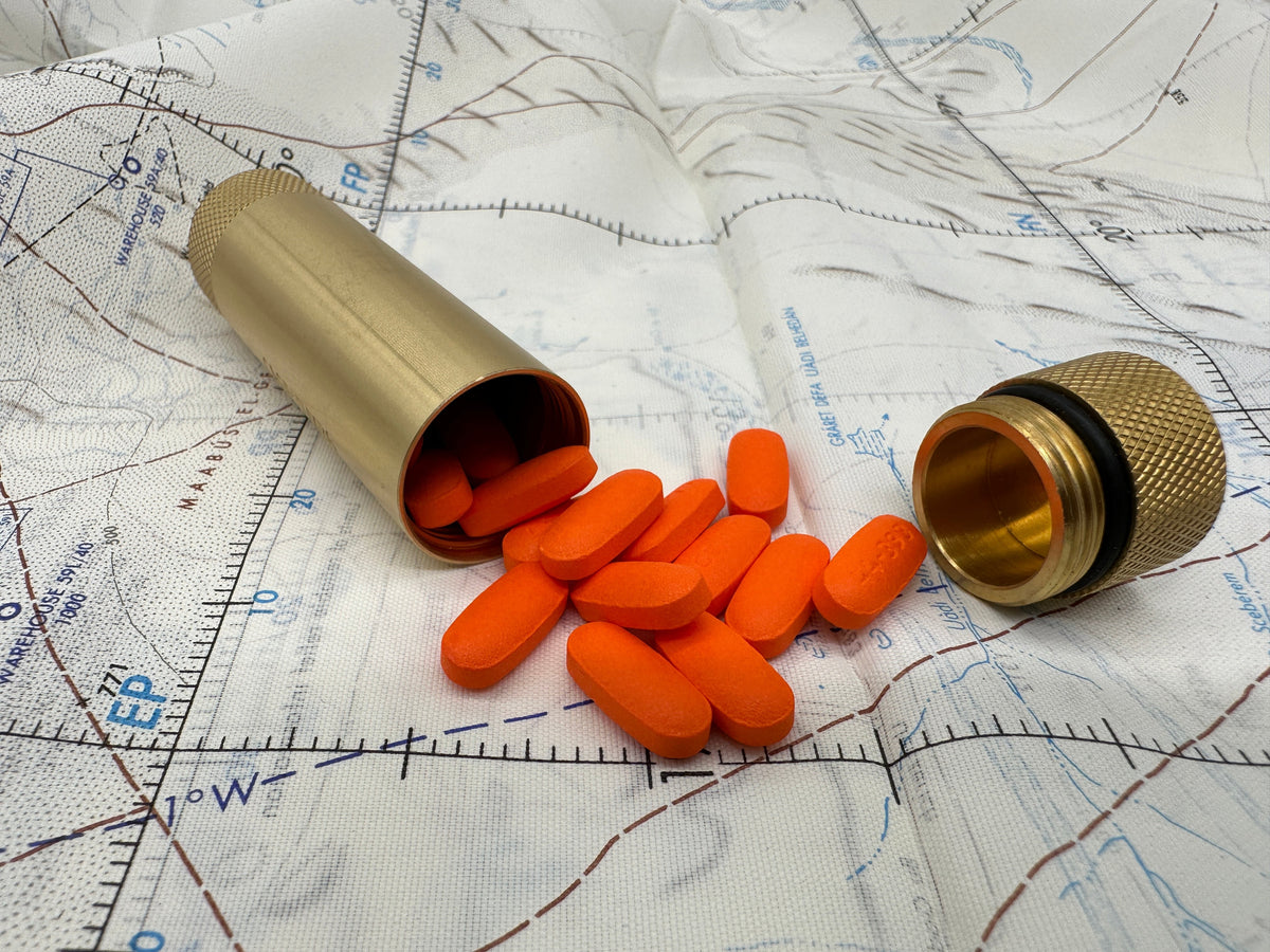 Brass Compass Capsule (Gen 2)