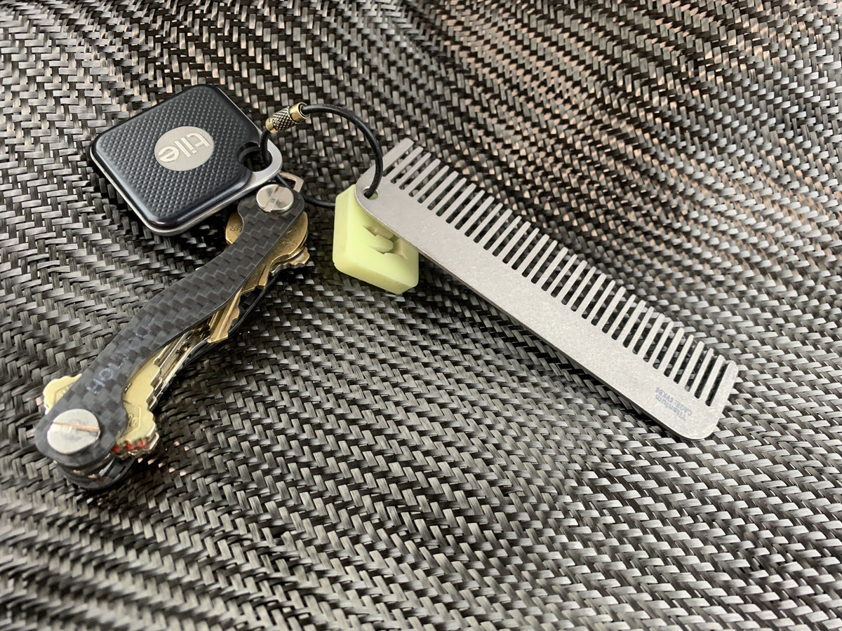 Exclusive Titanium Comb