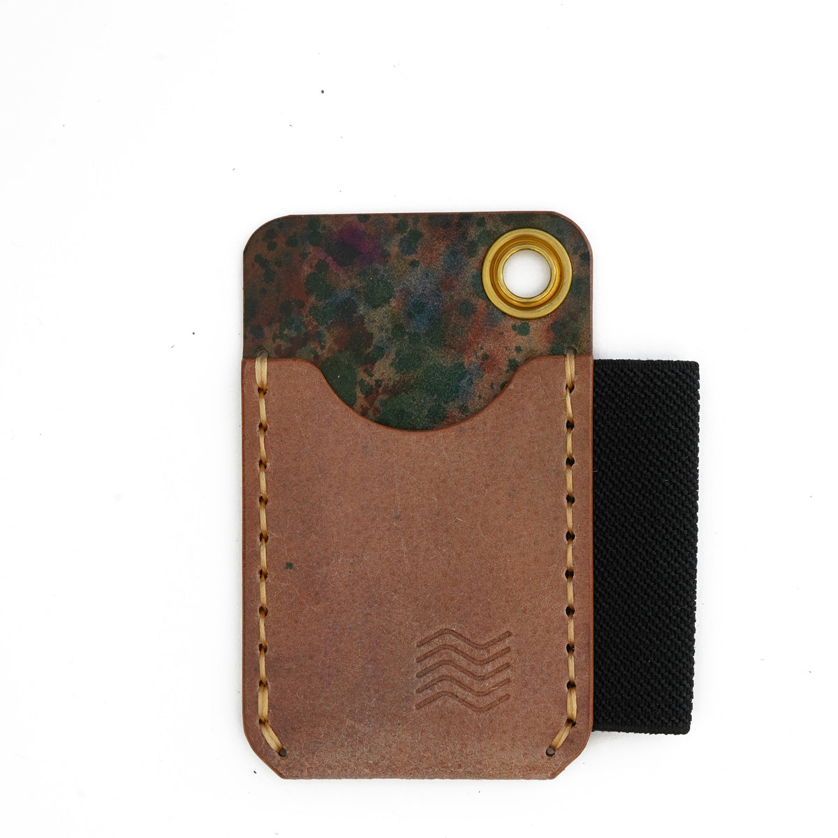 Smith Junior Art Shell Cordovan - EDC-tasku