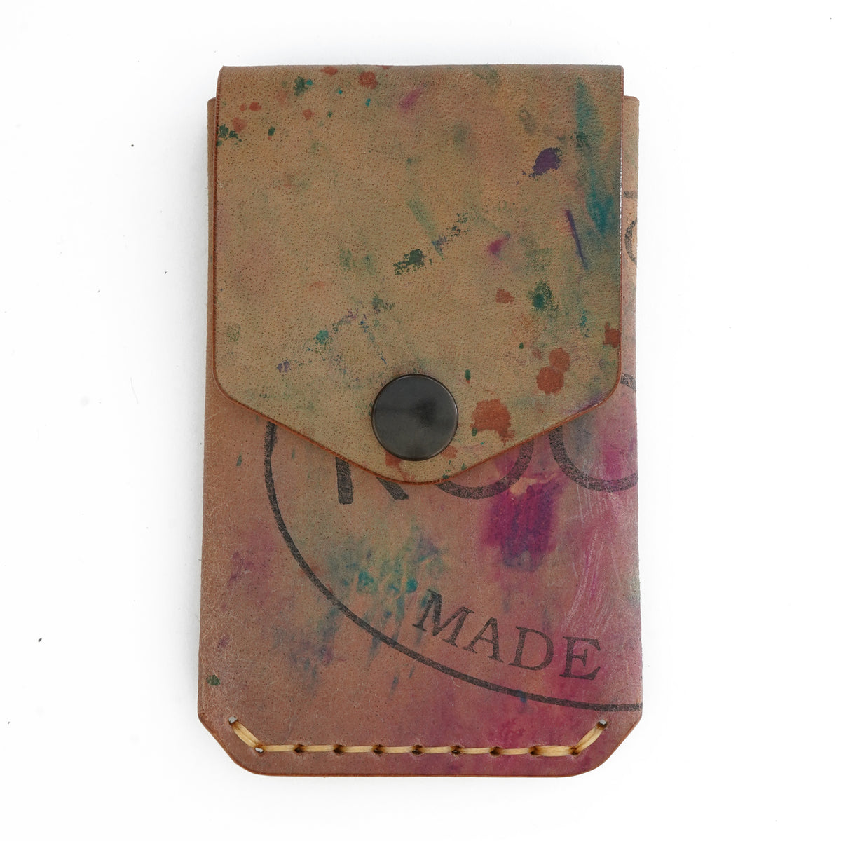 Messenger Wallet Art Shell Cordovan