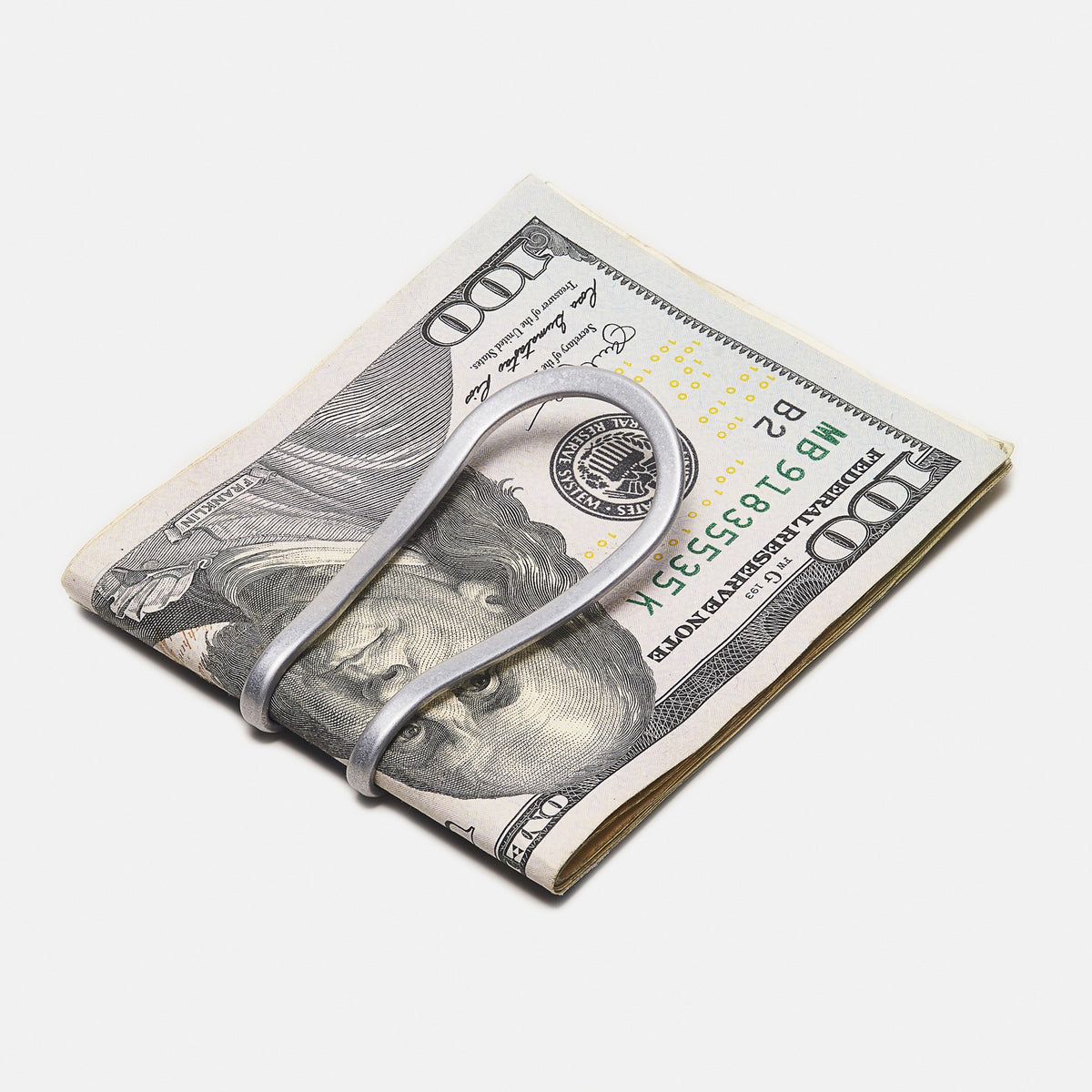 Station Money Clip