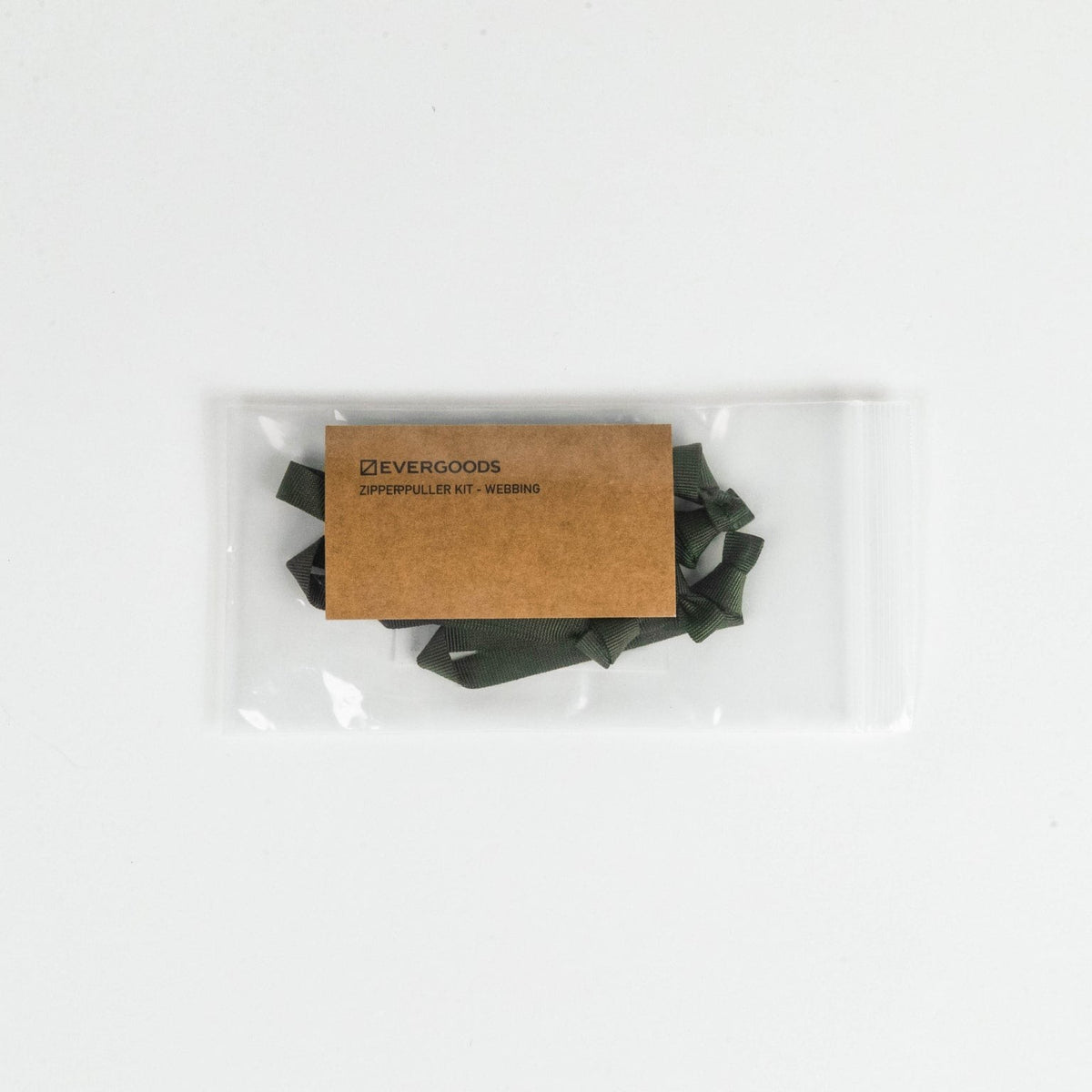 Webbing Zipper Puller Kit