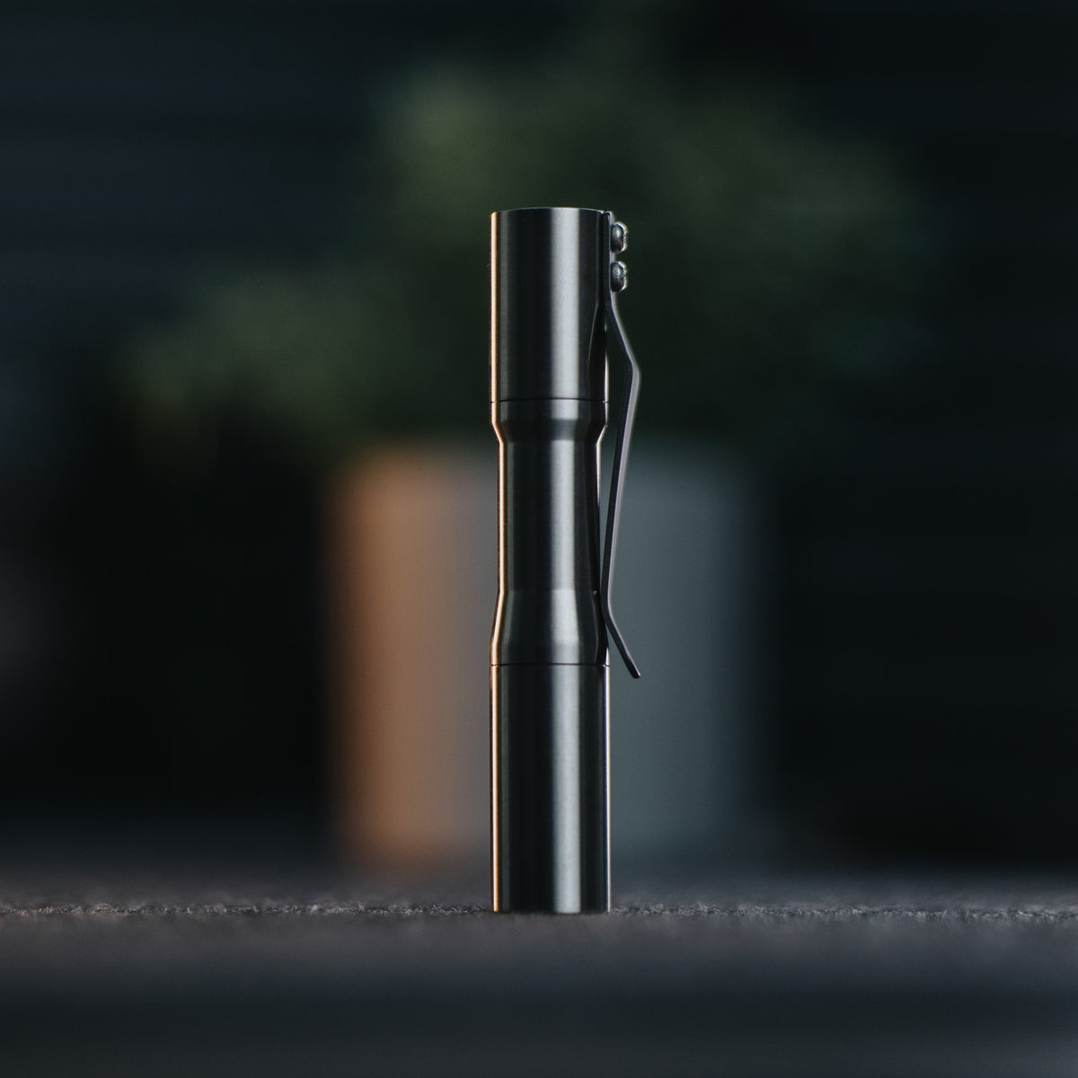Micro Click Titanium - Taskulamppu