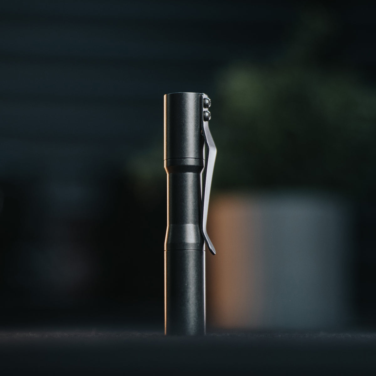 Micro Click Titanium - Taskulamppu