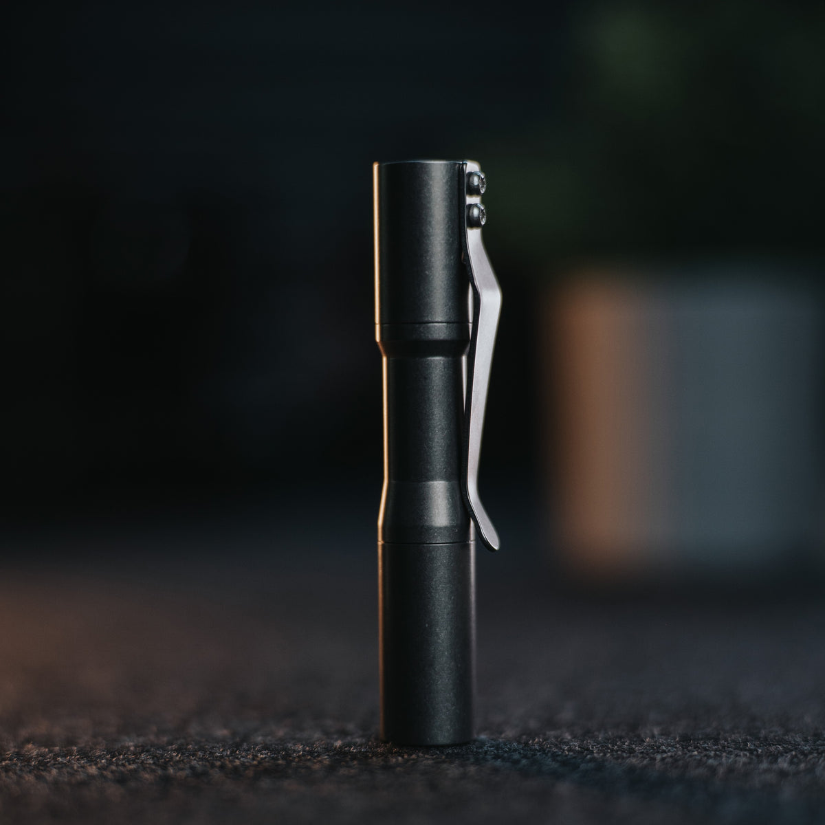 Micro Click Titanium - Taskulamppu
