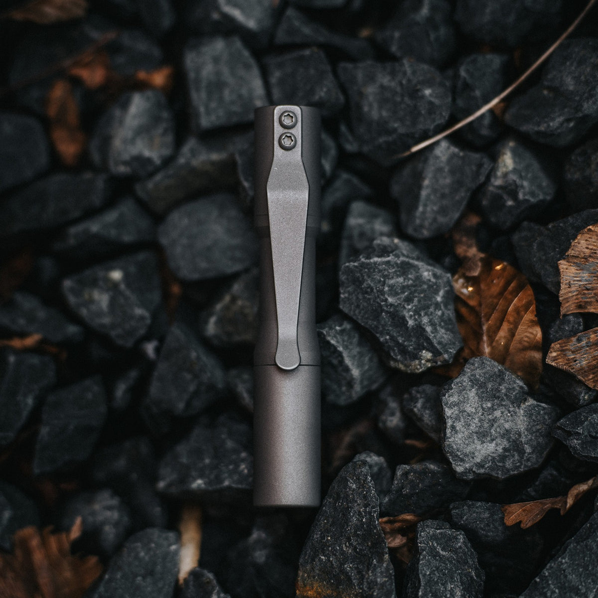 Micro Click Titanium - Taskulamppu