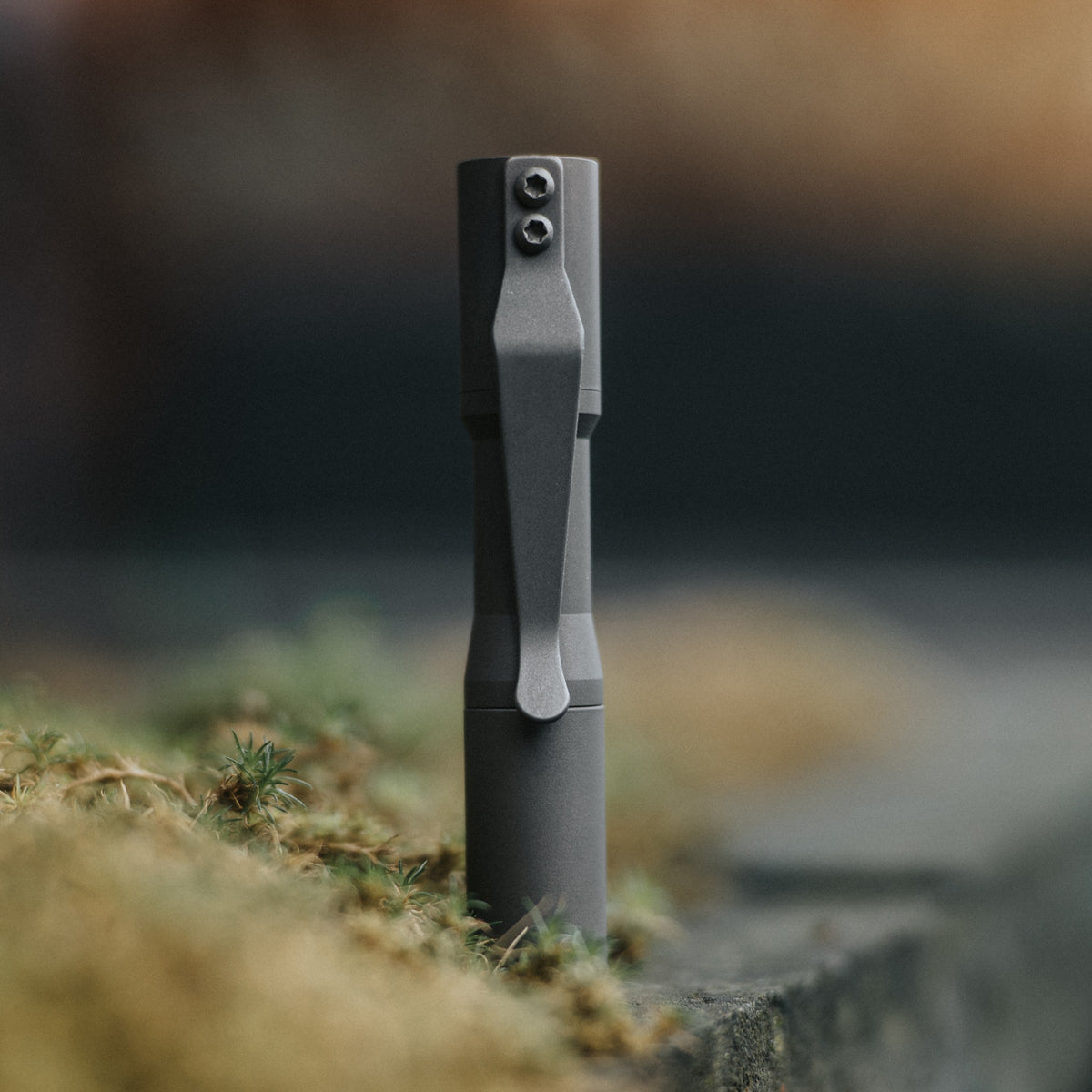 Micro Click Titanium - Taskulamppu