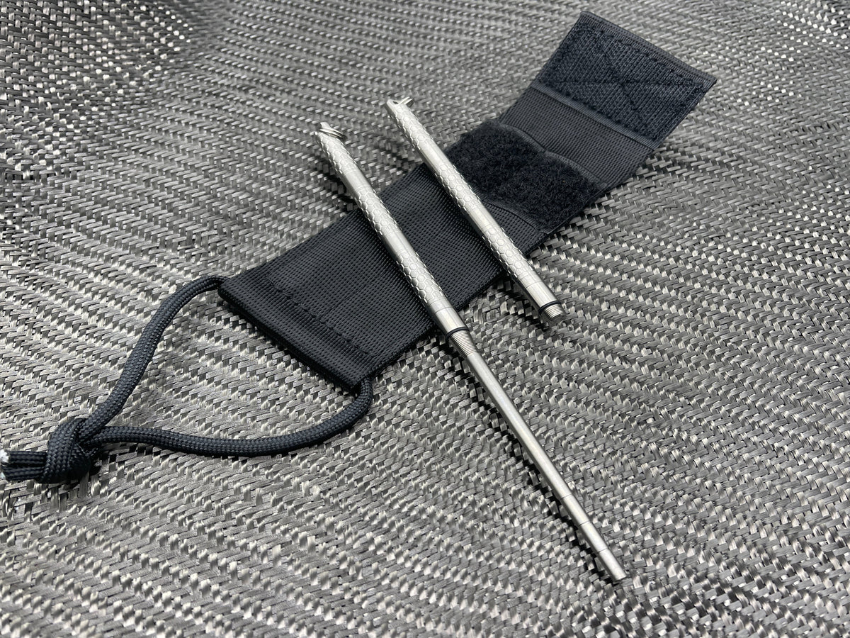 Take 2 Titanium - Syömäpuikot