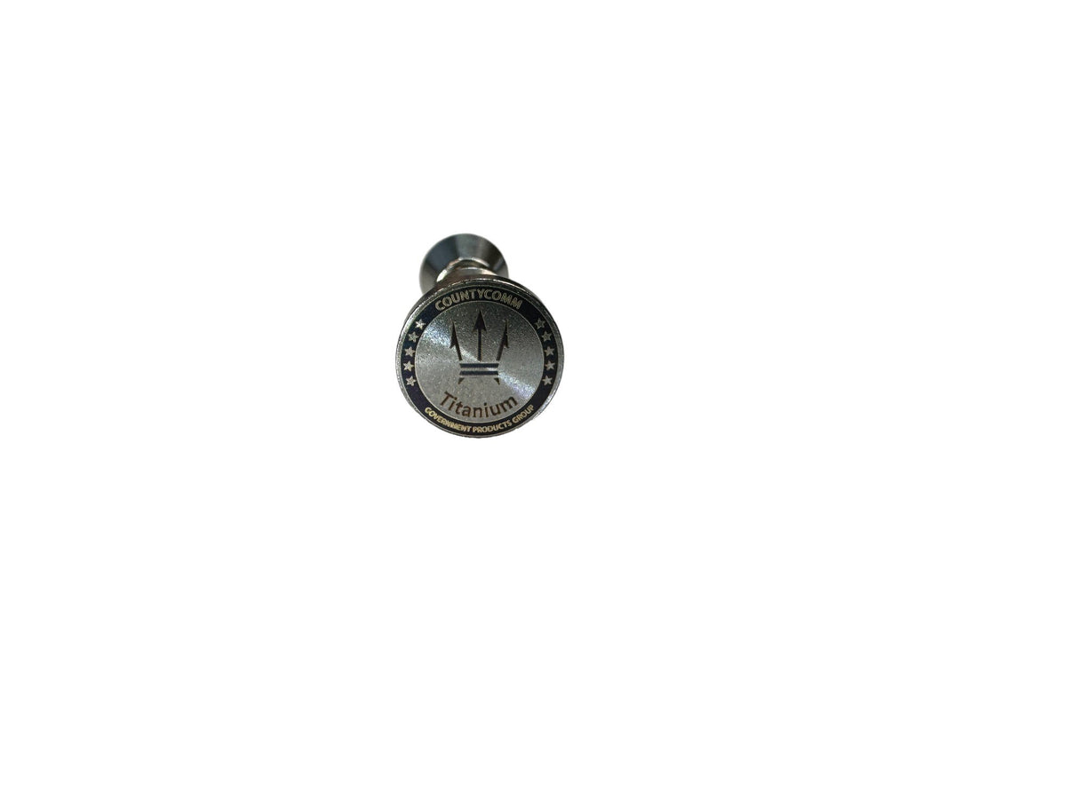 Titanium Chess Piece Complete Set