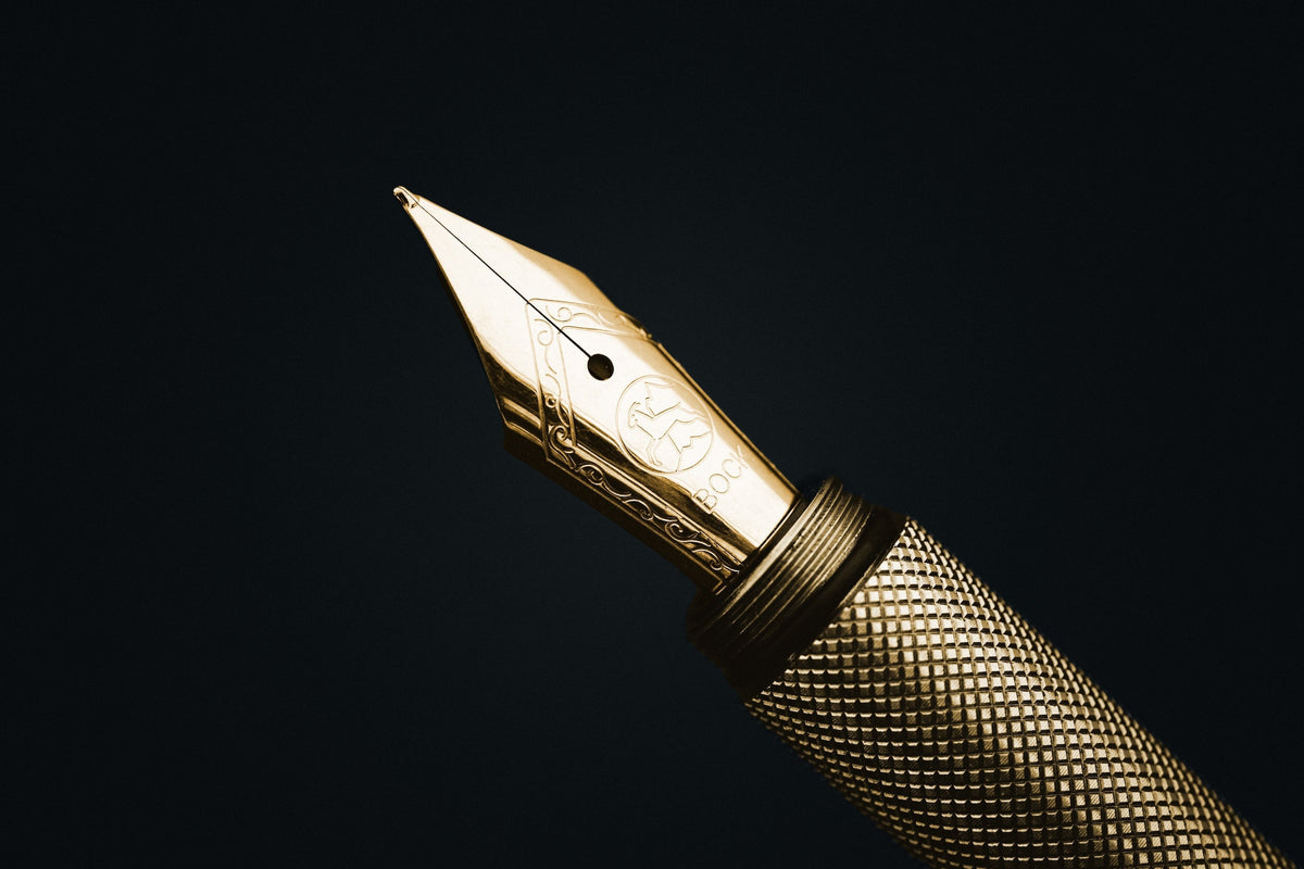Fountain Pen Brass