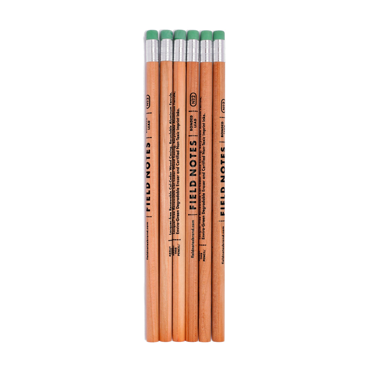 No. 2 Woodgrain 6-Pack