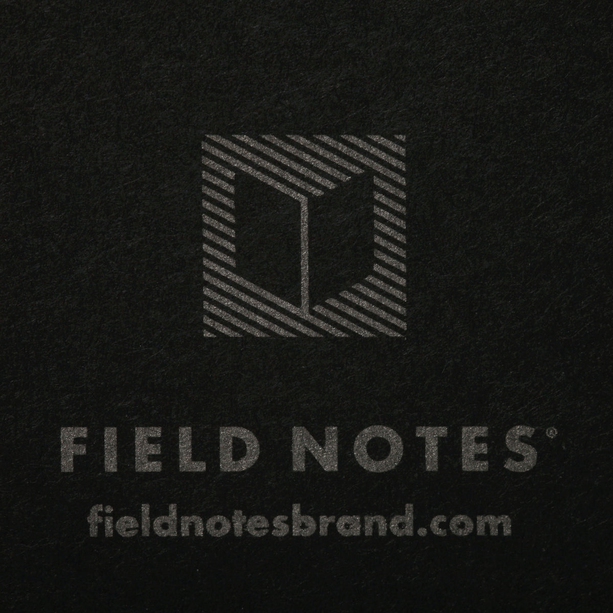 Pitch Black Large 2-Pack Note Book