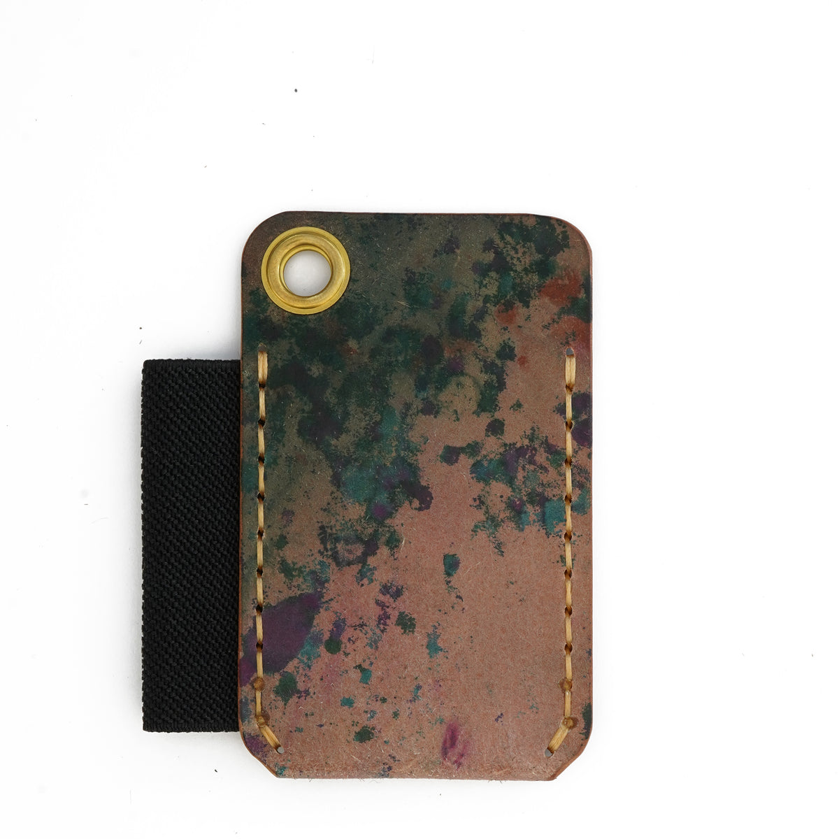 Smith Junior Art Shell Cordovan - EDC-tasku