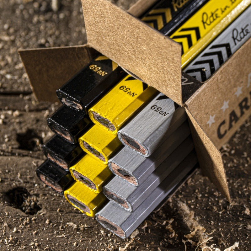 Carpenter Pencil 12-Pack