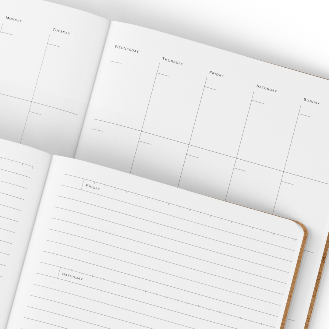 A5 Notebooks 4-Pack