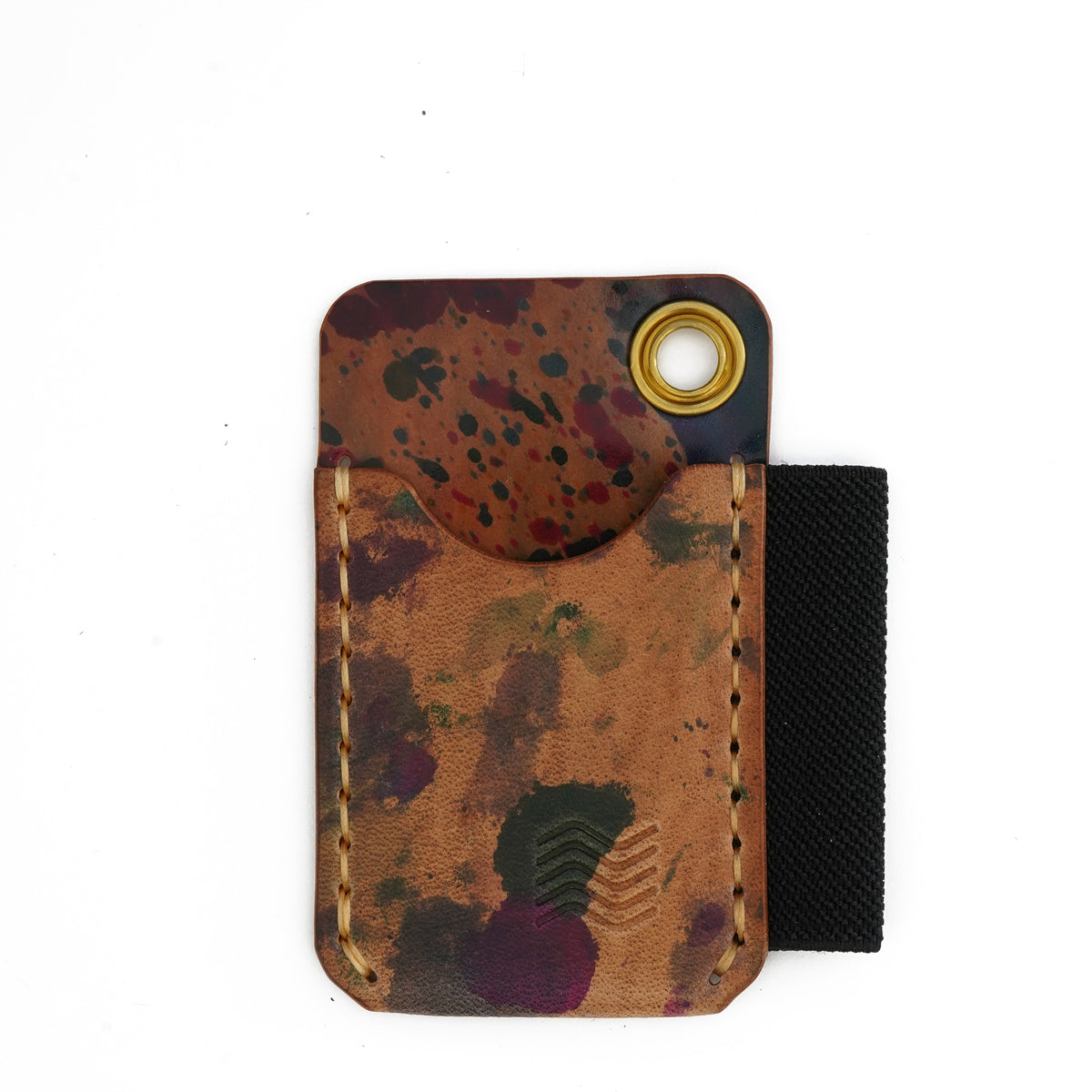 Smith Junior Art Shell Cordovan - EDC-tasku