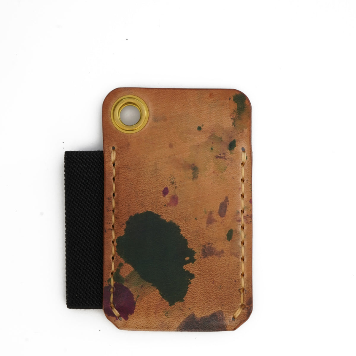 Smith Junior Art Shell Cordovan - EDC-tasku