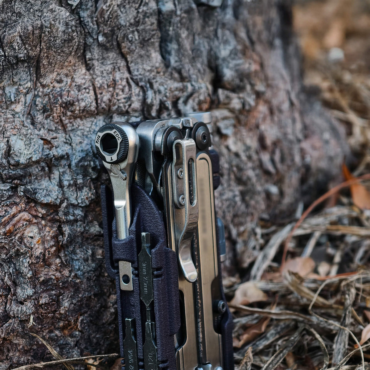 711L Flat End EDC Ratchet Wrench MK2