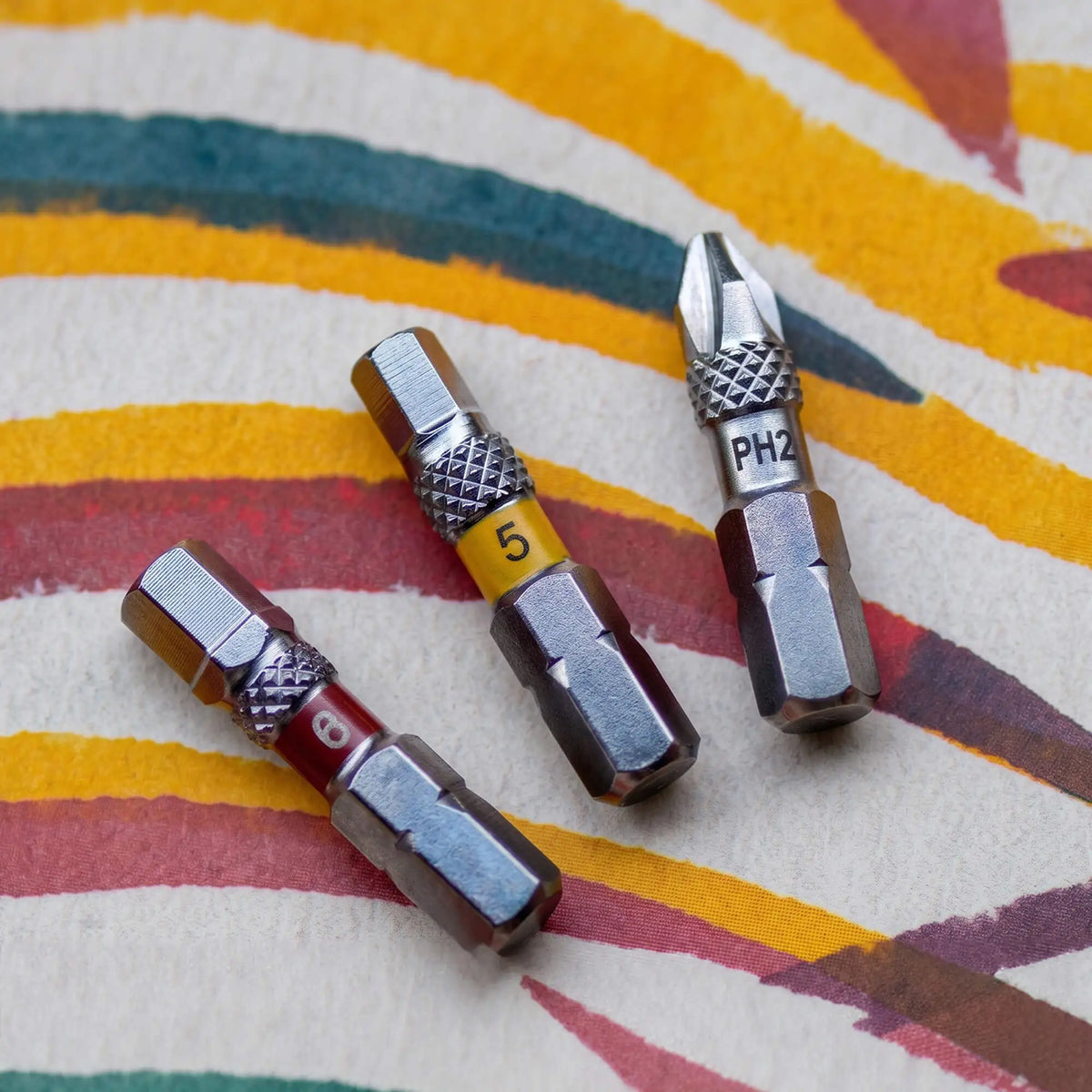 711L KnurlGrip Hex Bit Set