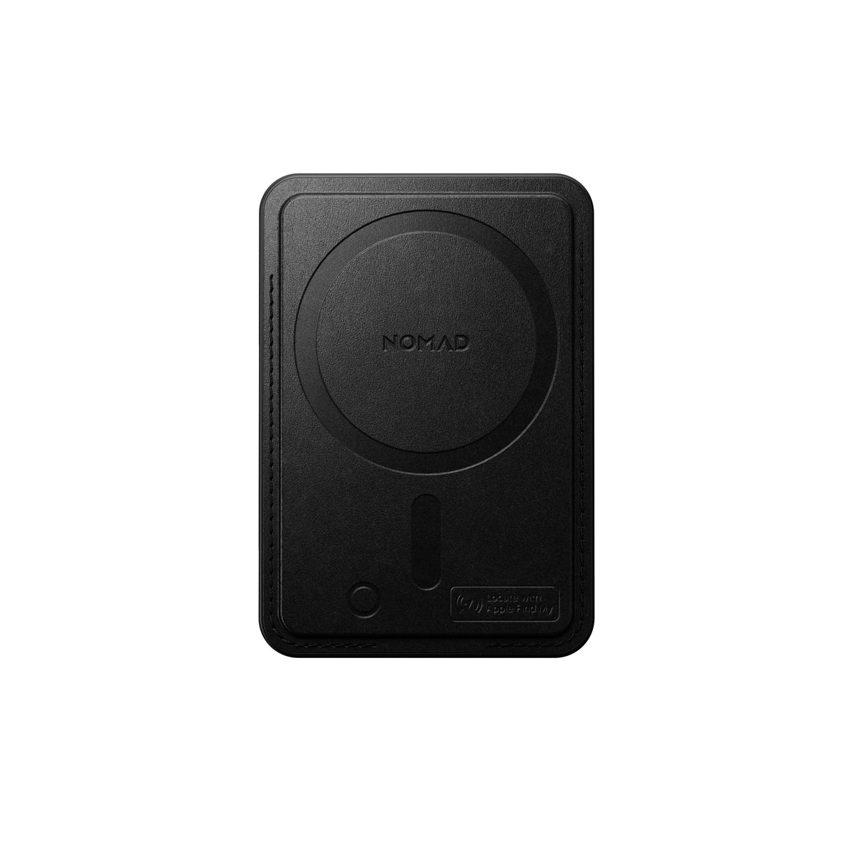 Leather Mag Wallet + Find My Tracking
