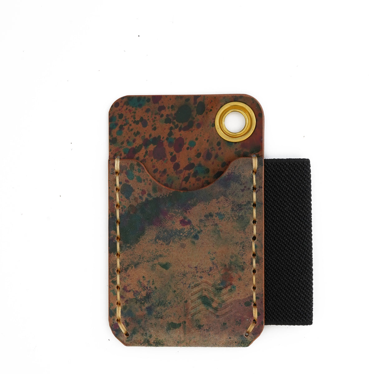Smith Junior Art Shell Cordovan - EDC-tasku