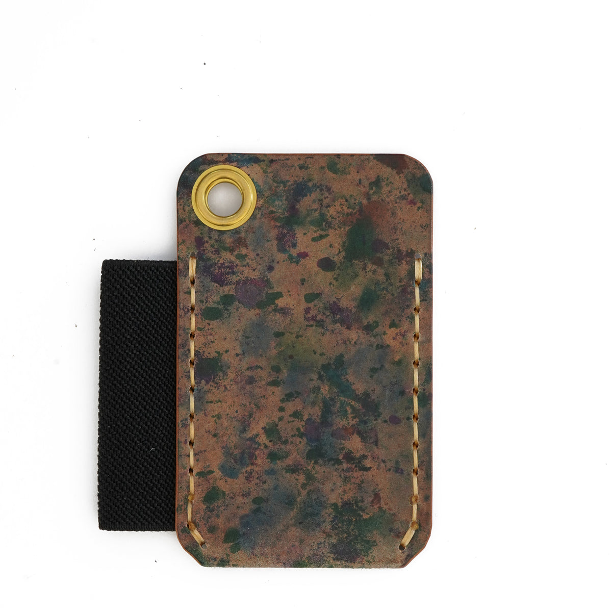 Smith Junior Art Shell Cordovan - EDC-tasku