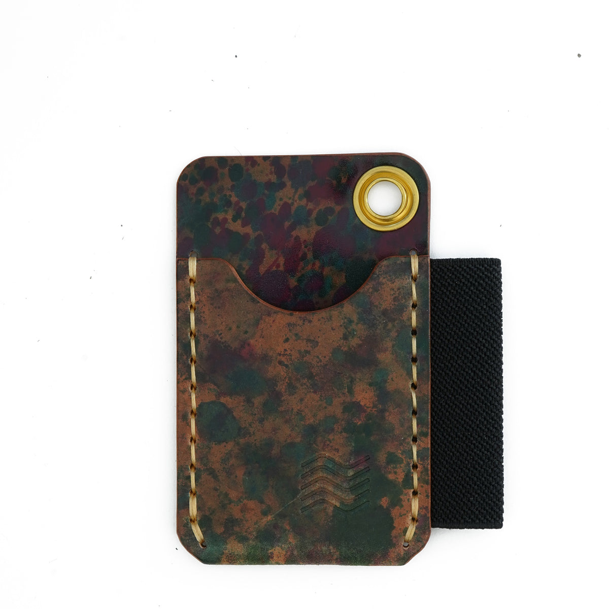 Smith Junior Art Shell Cordovan - EDC-tasku