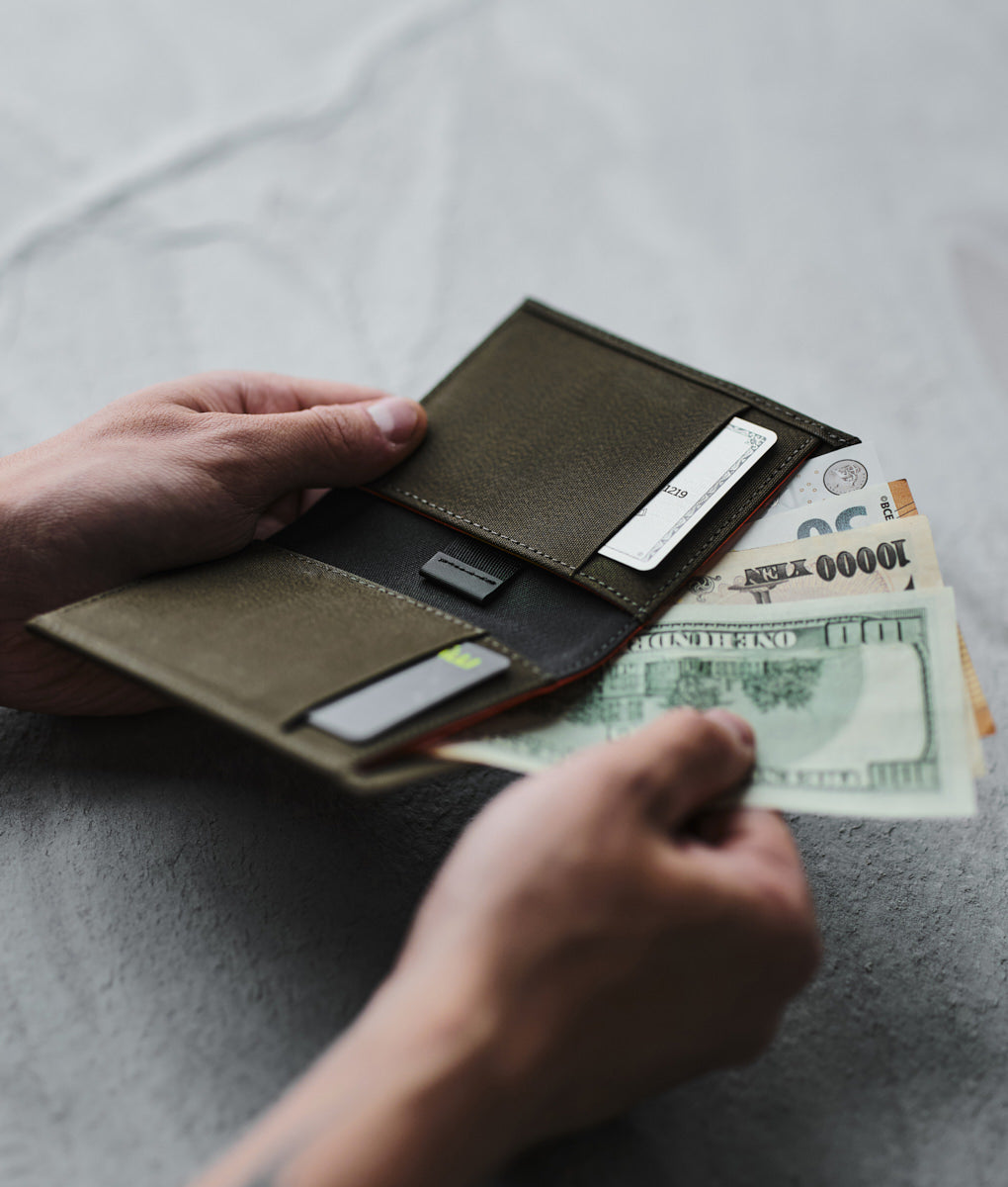 Ark Bifold Cash - Lompakko