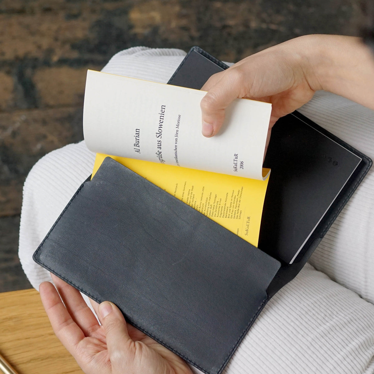 Pocket Paper Notebook Cover