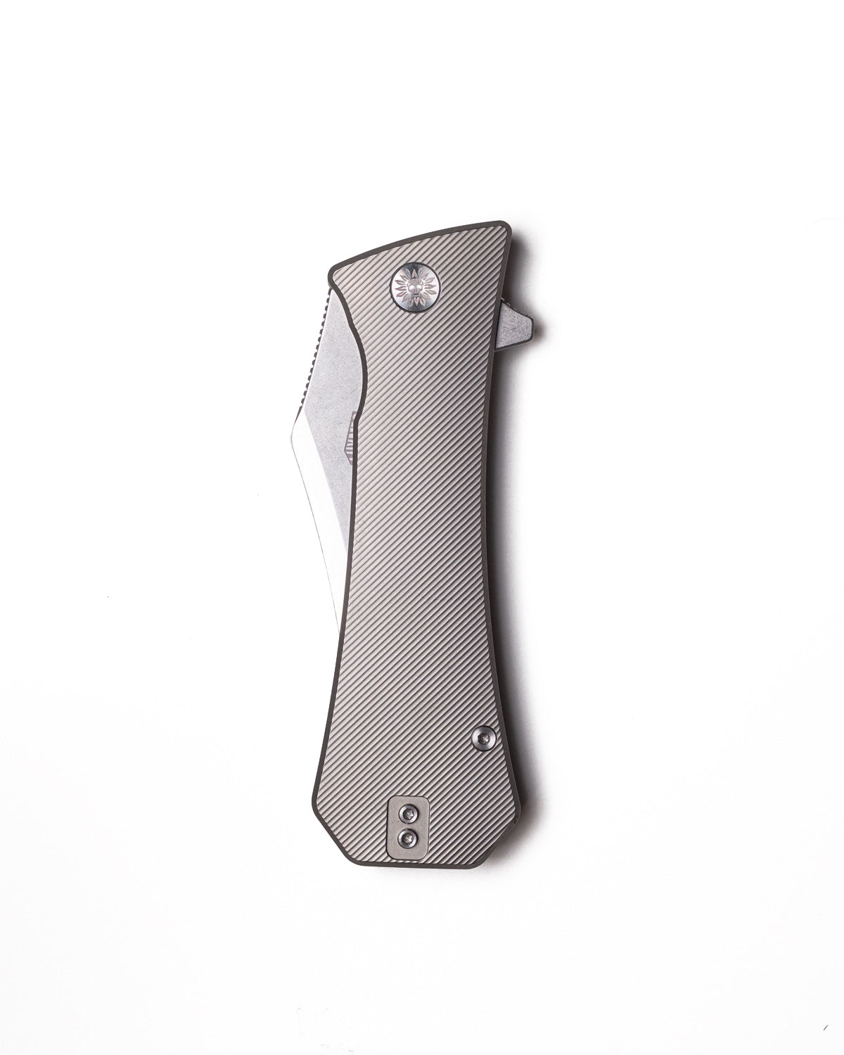 Pocket Bowie XL Deadhead Frame Lock Knife