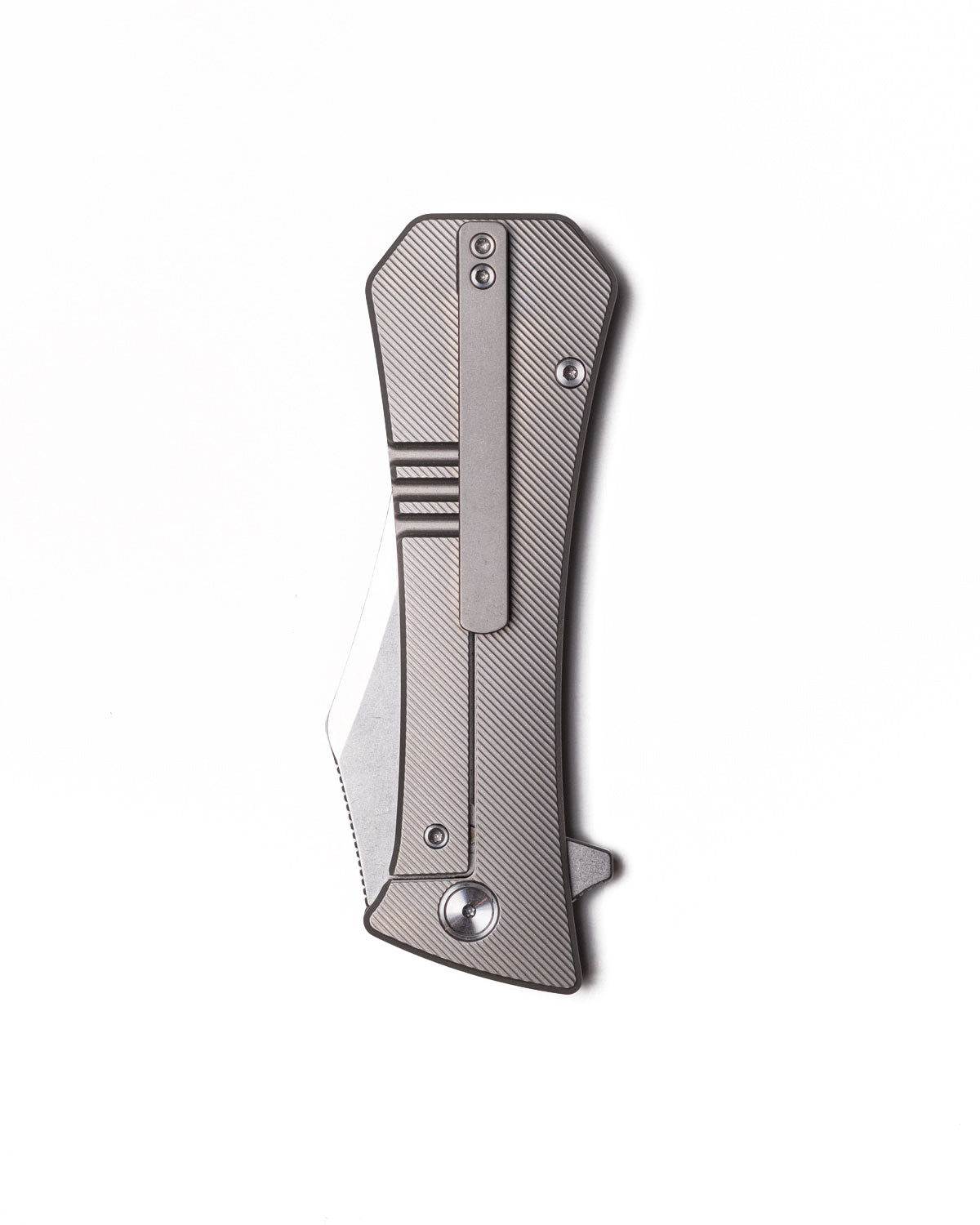 Pocket Bowie XL Deadhead Frame Lock Knife