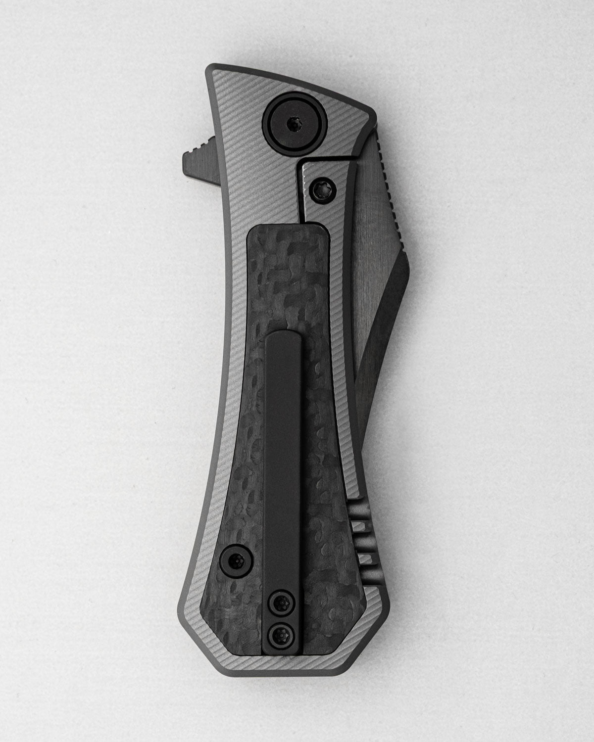 Pocket Bowie Deadhead Frame Lock Knife